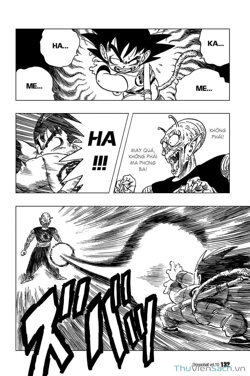 Truyện Tranh 7 Viên Ngọc Rồng - Dragon Ball trang 3