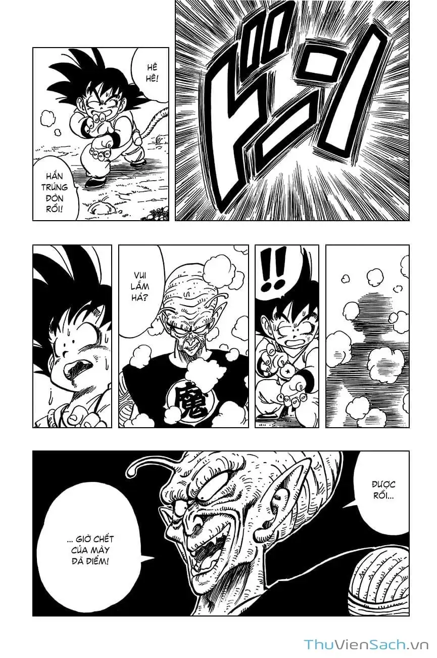 Truyện Tranh 7 Viên Ngọc Rồng - Dragon Ball trang 3