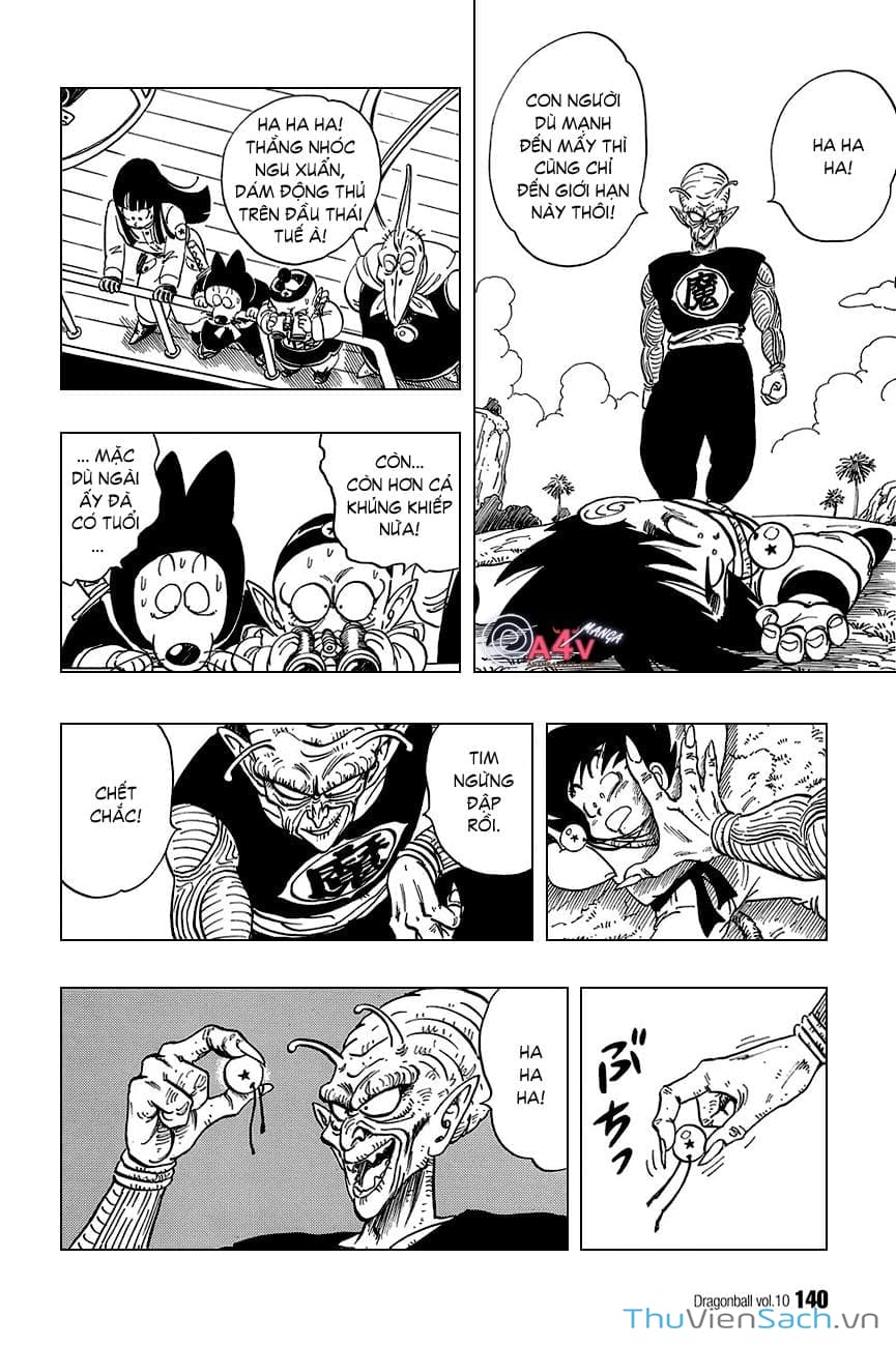 Truyện Tranh 7 Viên Ngọc Rồng - Dragon Ball trang 3