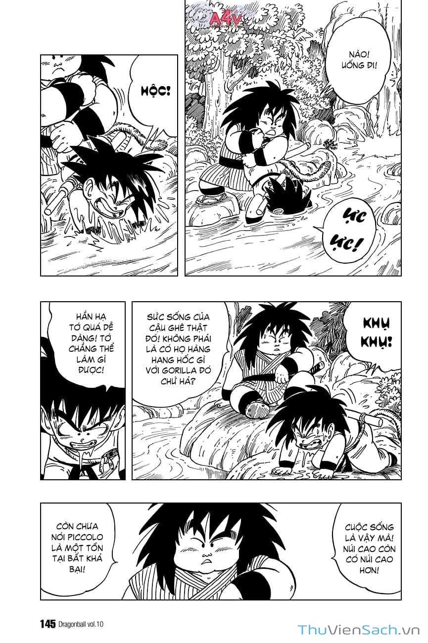 Truyện Tranh 7 Viên Ngọc Rồng - Dragon Ball trang 3