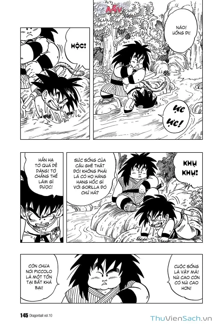 Truyện Tranh 7 Viên Ngọc Rồng - Dragon Ball trang 3