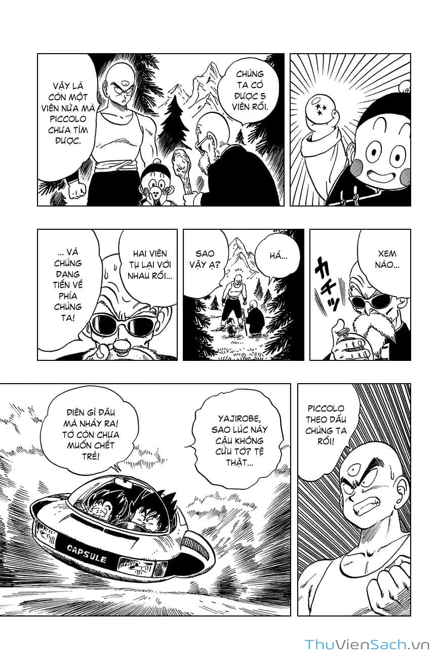 Truyện Tranh 7 Viên Ngọc Rồng - Dragon Ball trang 3