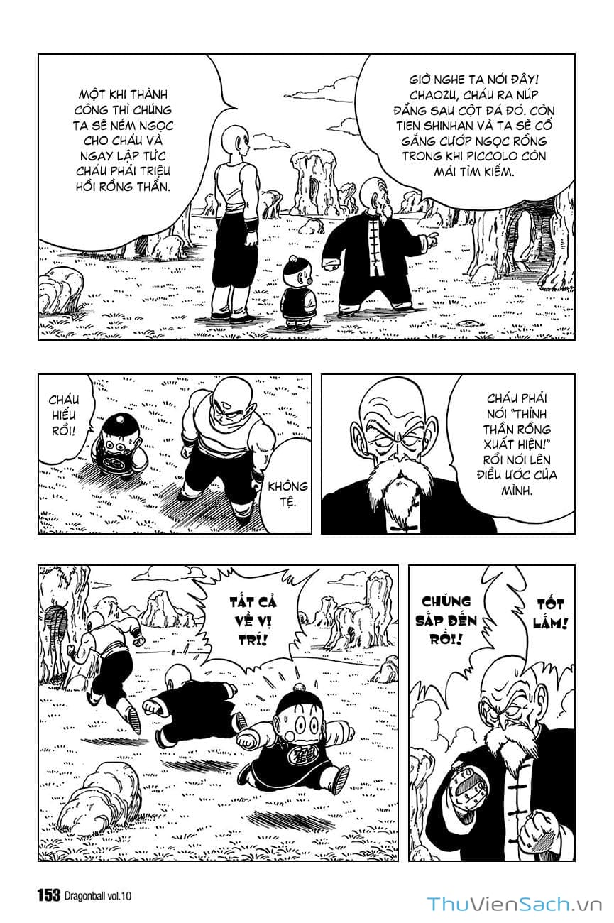 Truyện Tranh 7 Viên Ngọc Rồng - Dragon Ball trang 3