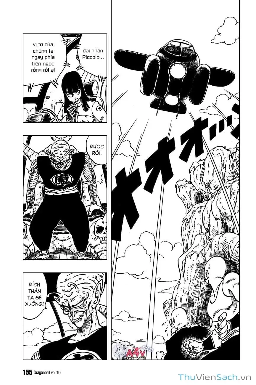 Truyện Tranh 7 Viên Ngọc Rồng - Dragon Ball trang 3