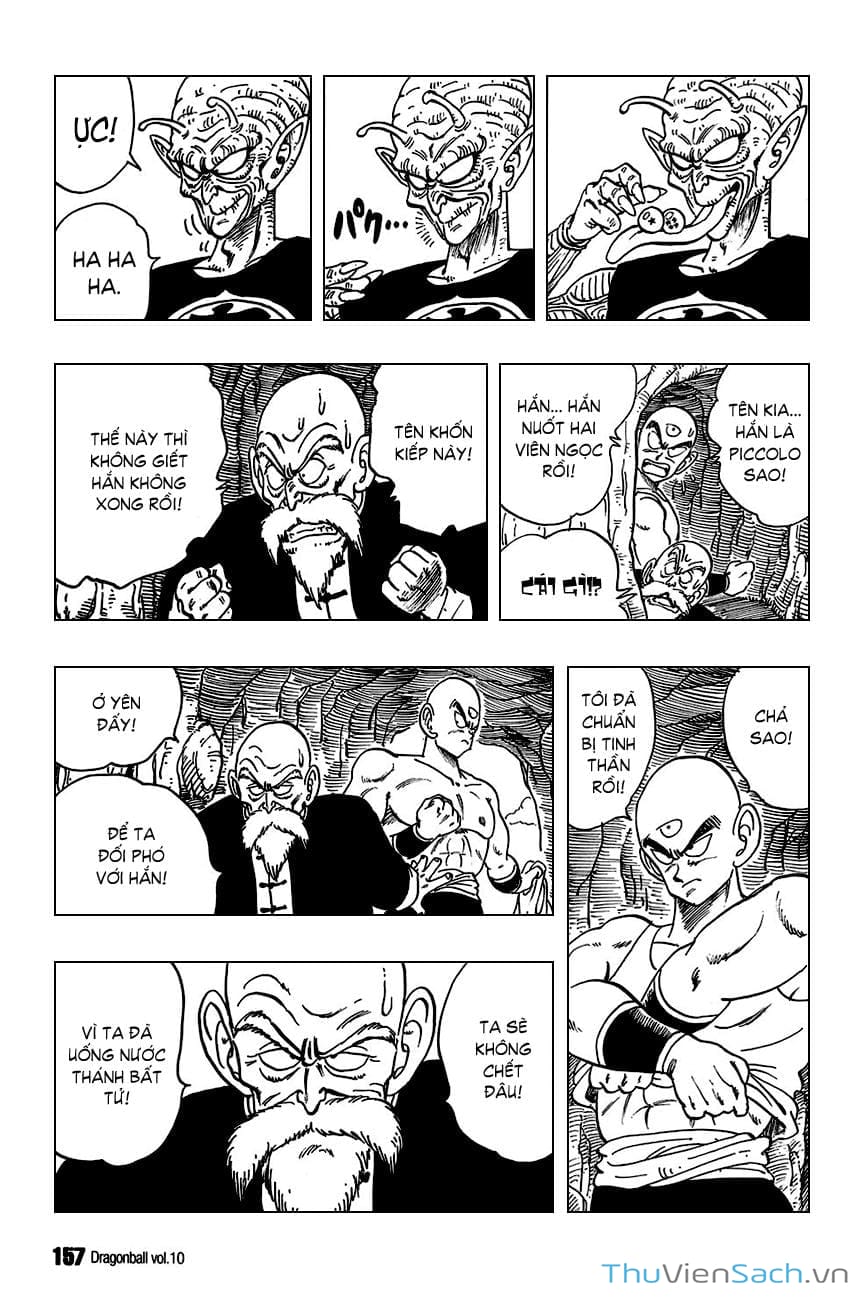 Truyện Tranh 7 Viên Ngọc Rồng - Dragon Ball trang 3