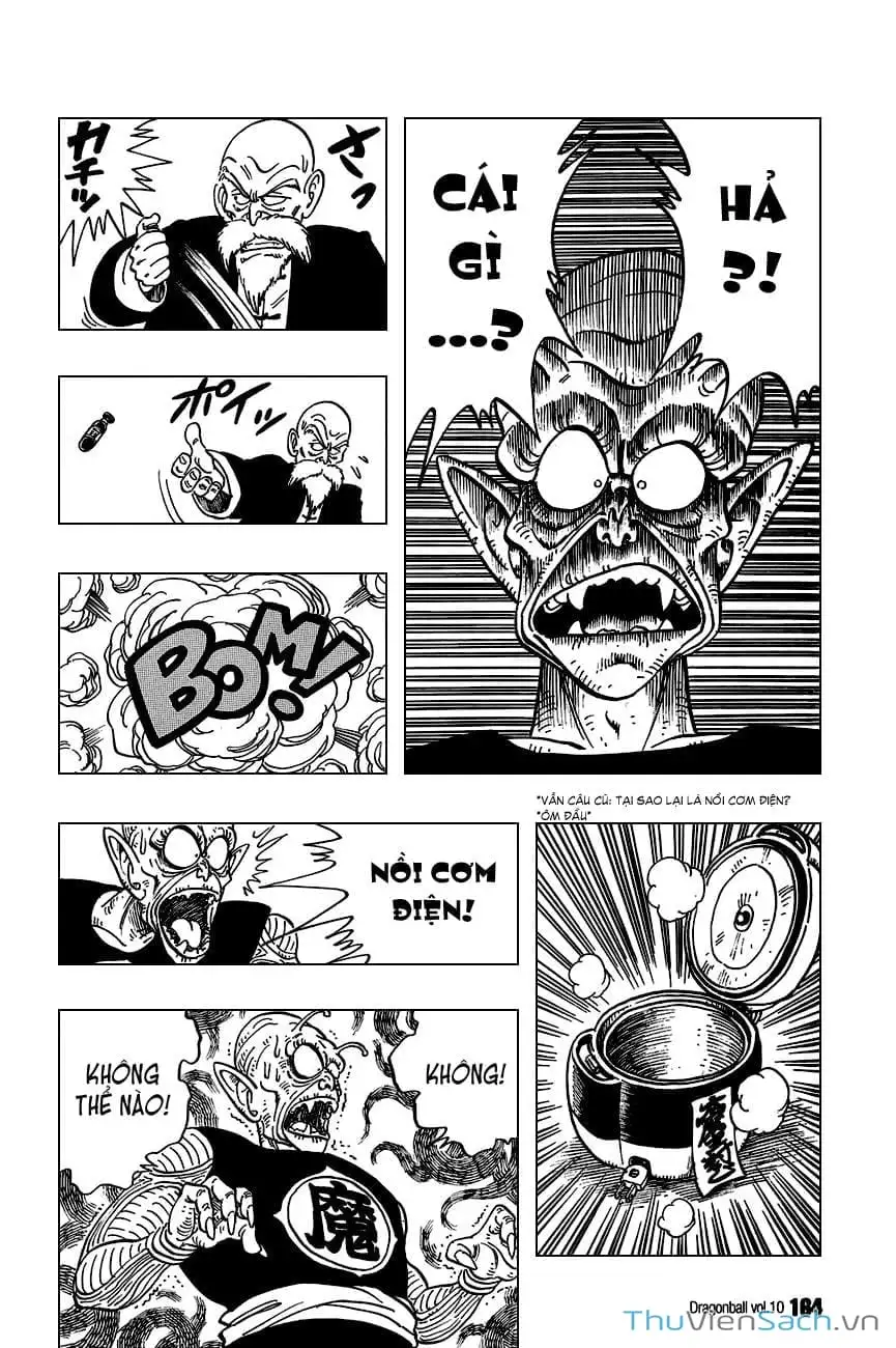 Truyện Tranh 7 Viên Ngọc Rồng - Dragon Ball trang 3