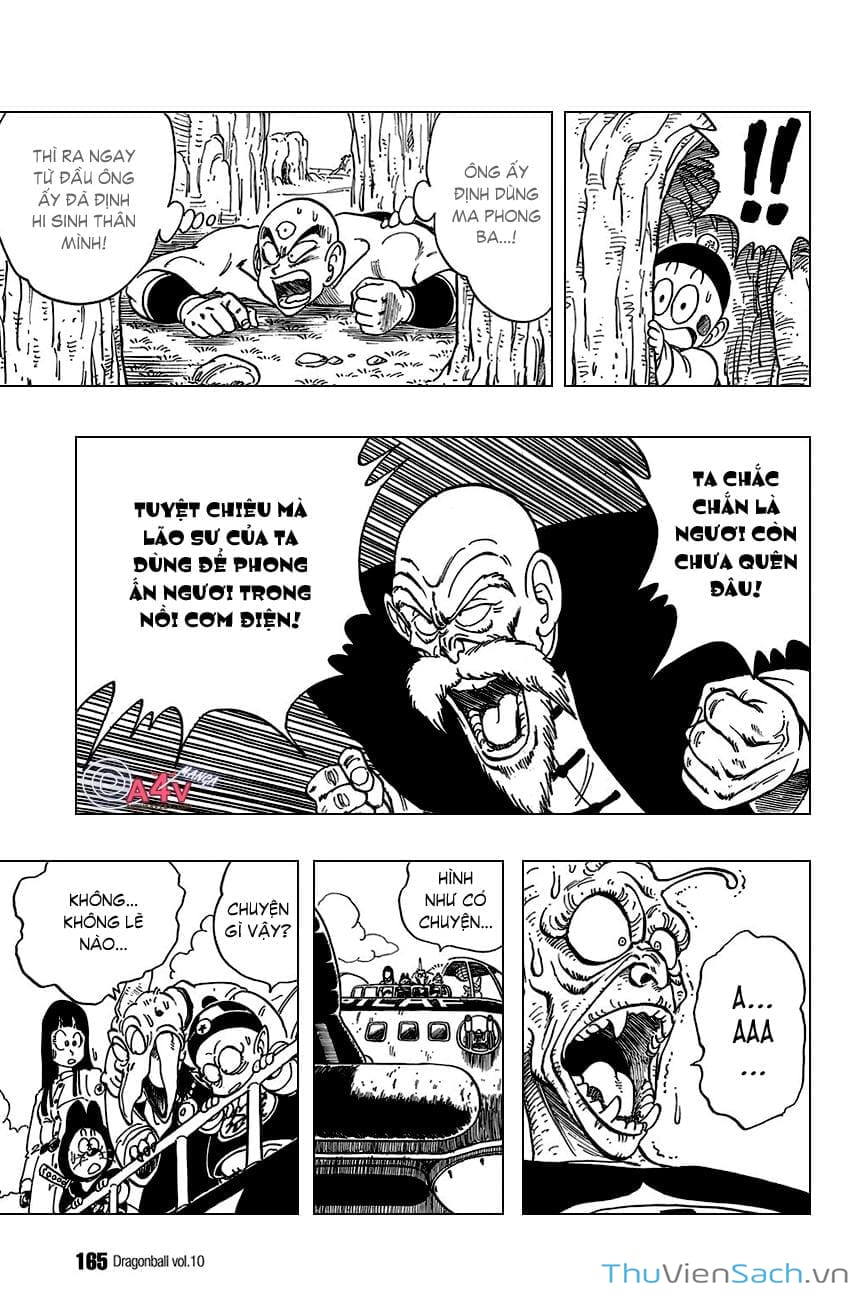 Truyện Tranh 7 Viên Ngọc Rồng - Dragon Ball trang 3