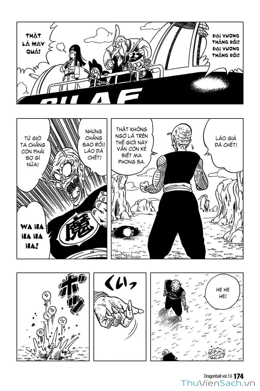 Truyện Tranh 7 Viên Ngọc Rồng - Dragon Ball trang 3