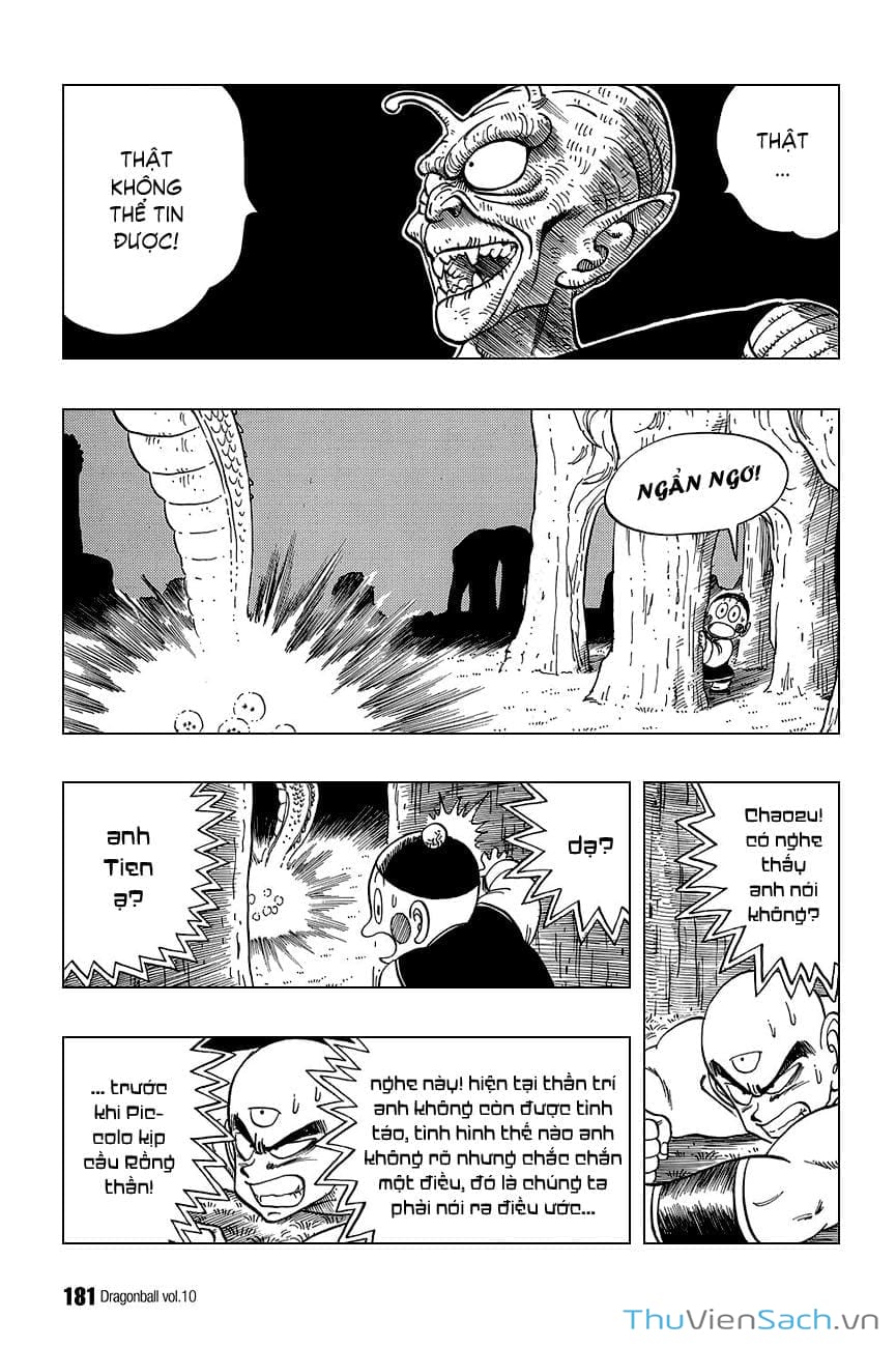 Truyện Tranh 7 Viên Ngọc Rồng - Dragon Ball trang 3