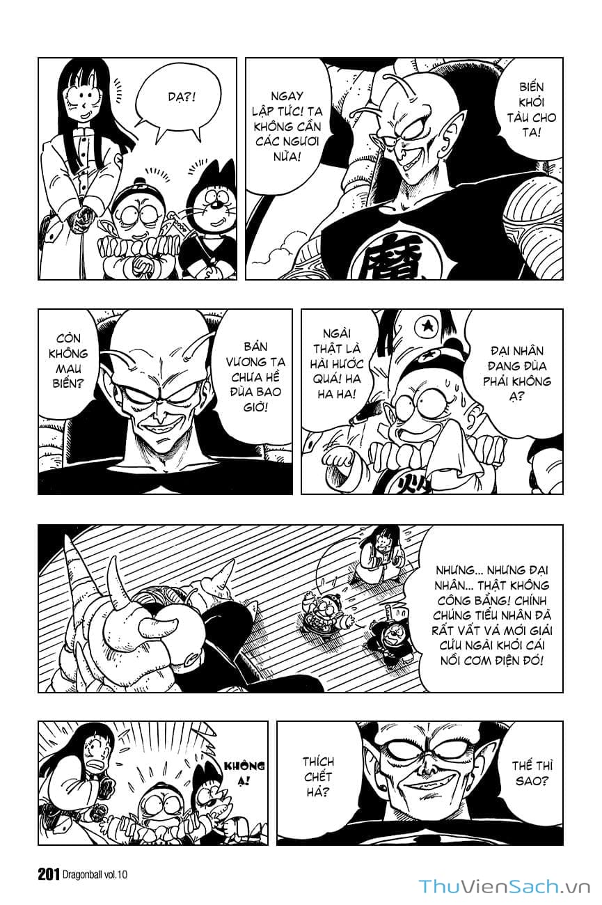 Truyện Tranh 7 Viên Ngọc Rồng - Dragon Ball trang 3