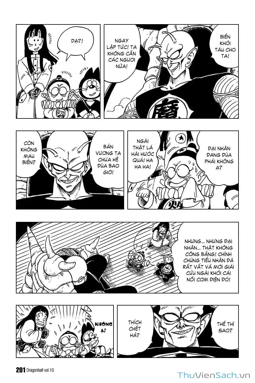 Truyện Tranh 7 Viên Ngọc Rồng - Dragon Ball trang 3