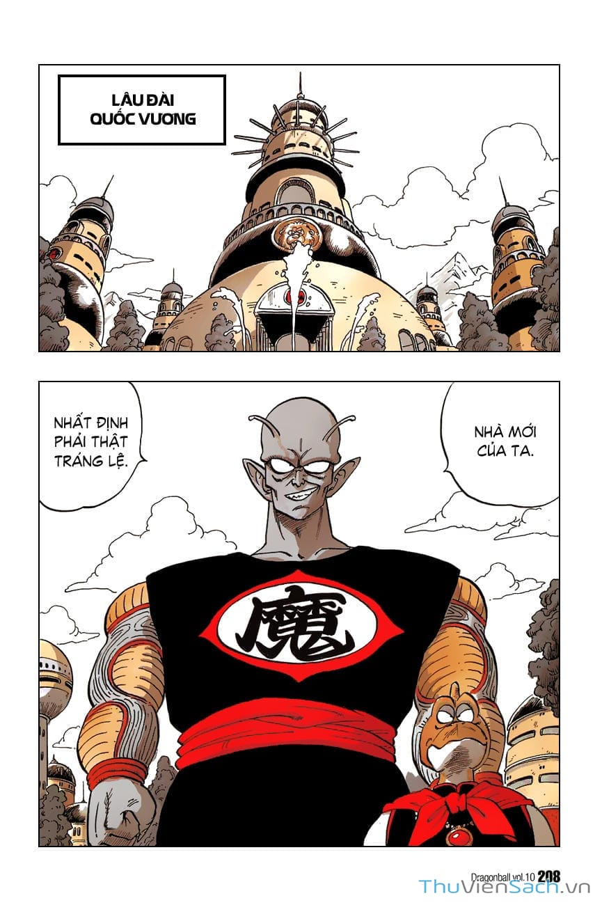Truyện Tranh 7 Viên Ngọc Rồng - Dragon Ball trang 3