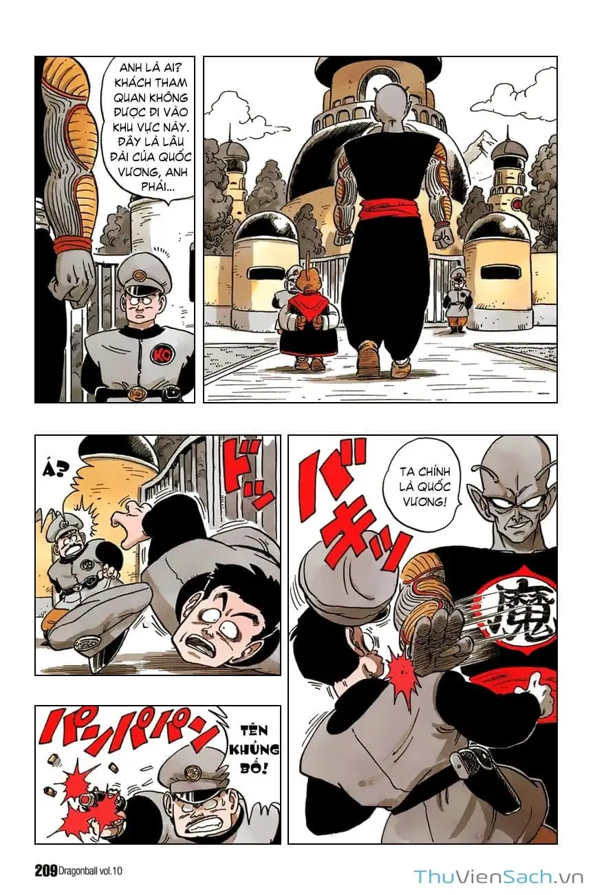 Truyện Tranh 7 Viên Ngọc Rồng - Dragon Ball trang 3