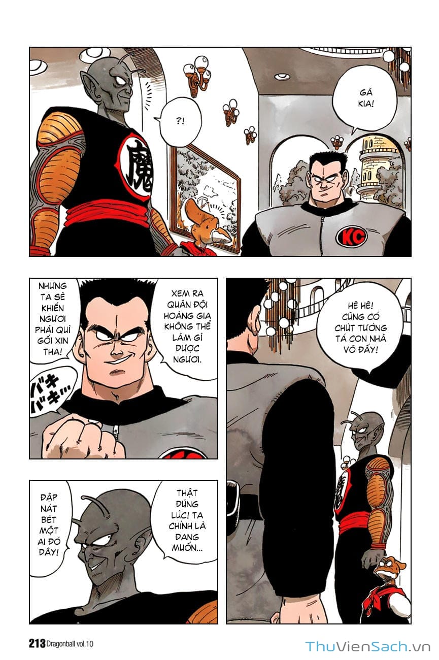 Truyện Tranh 7 Viên Ngọc Rồng - Dragon Ball trang 3