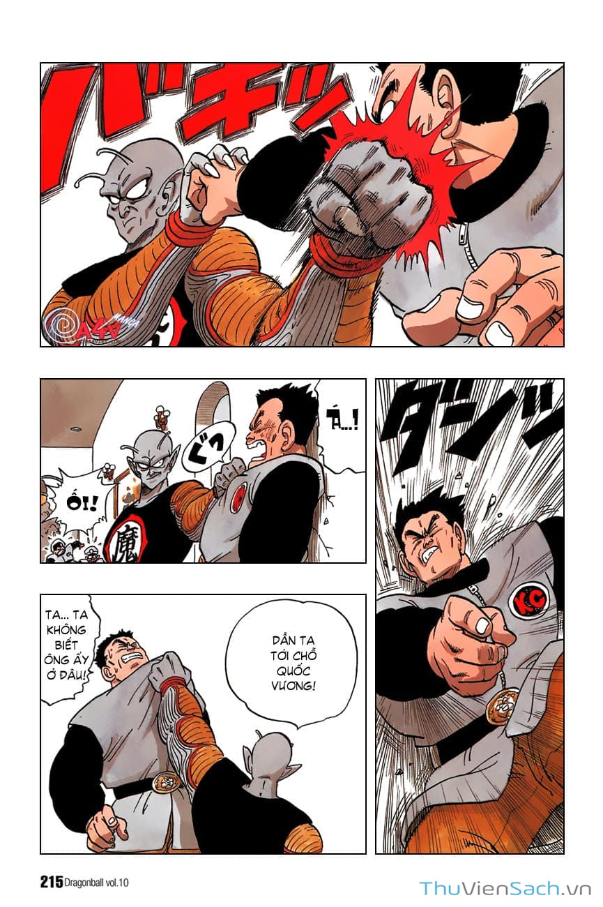 Truyện Tranh 7 Viên Ngọc Rồng - Dragon Ball trang 3