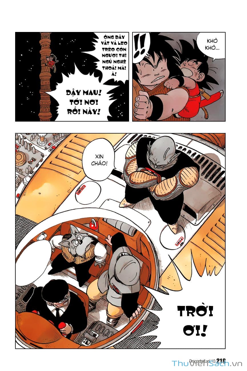 Truyện Tranh 7 Viên Ngọc Rồng - Dragon Ball trang 3