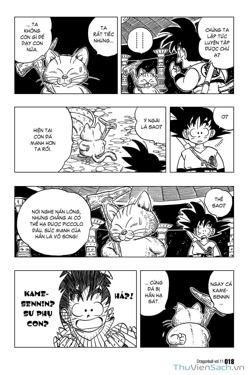 Truyện Tranh 7 Viên Ngọc Rồng - Dragon Ball trang 3