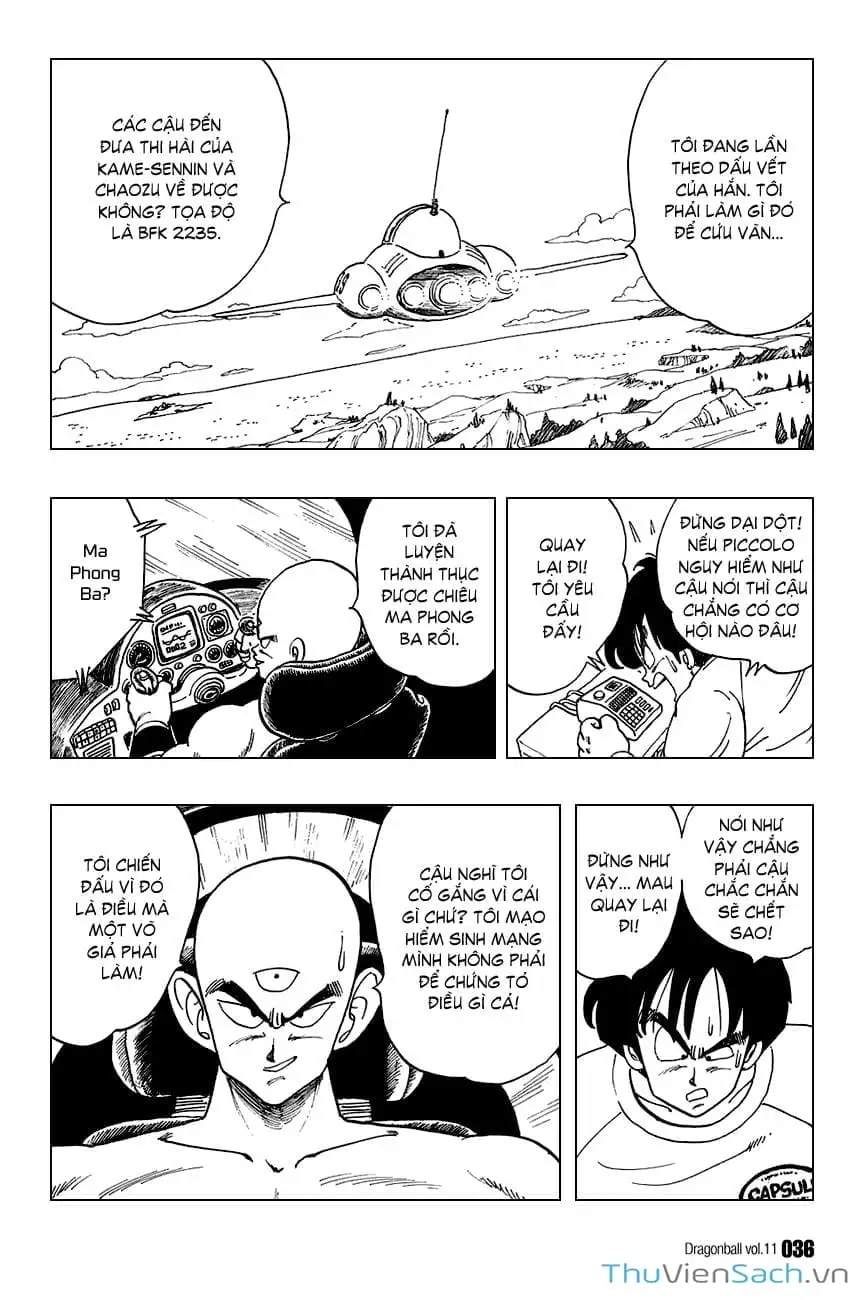 Truyện Tranh 7 Viên Ngọc Rồng - Dragon Ball trang 3