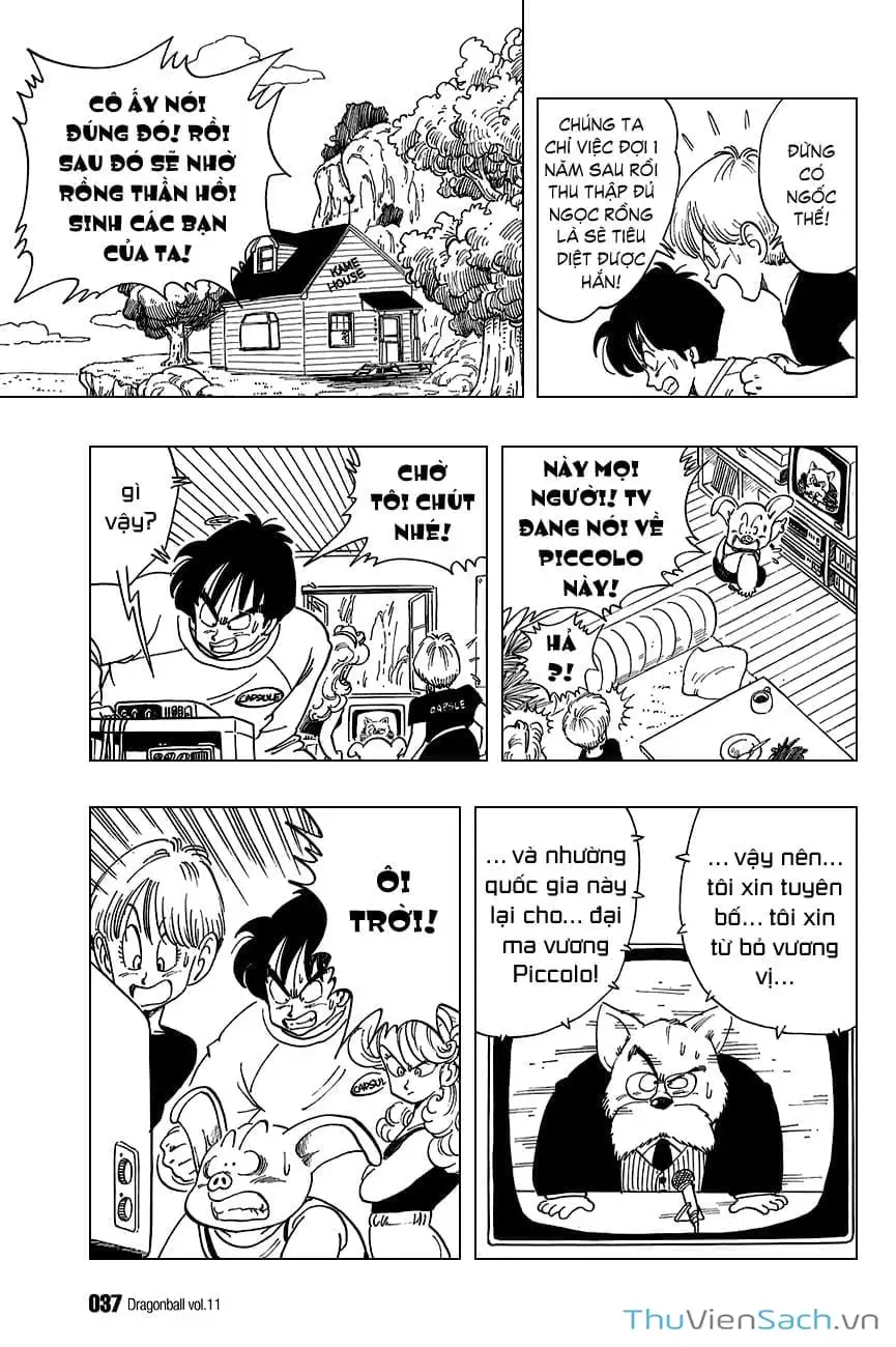 Truyện Tranh 7 Viên Ngọc Rồng - Dragon Ball trang 3