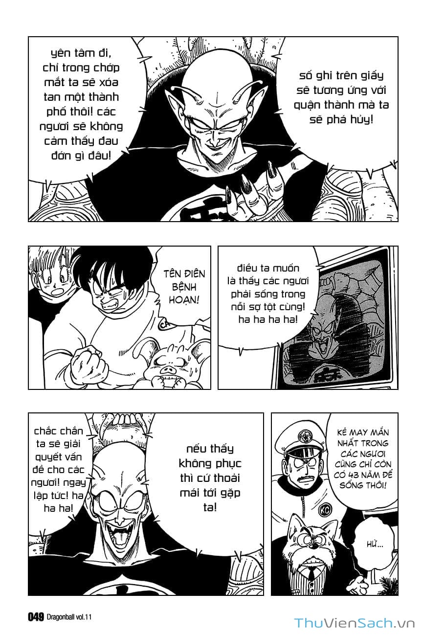 Truyện Tranh 7 Viên Ngọc Rồng - Dragon Ball trang 3