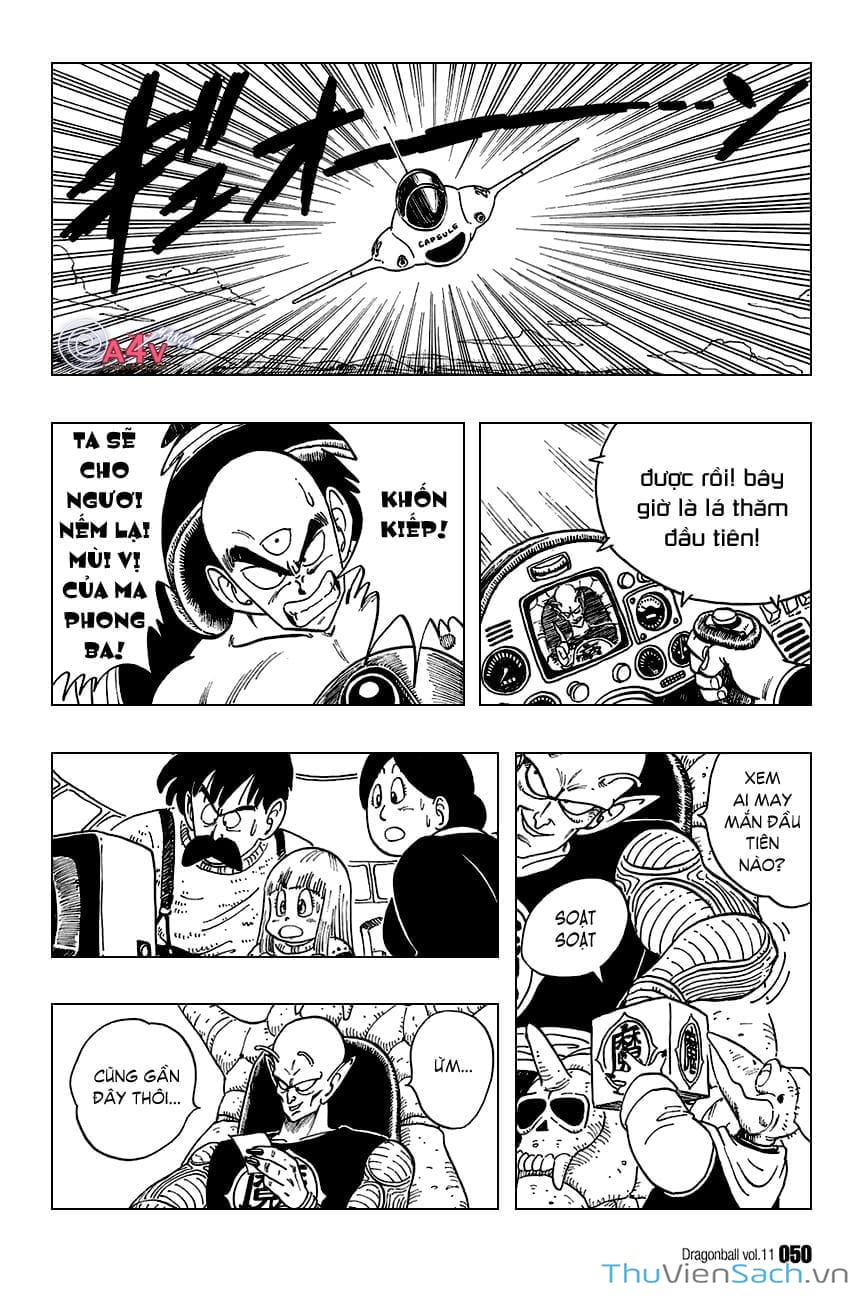 Truyện Tranh 7 Viên Ngọc Rồng - Dragon Ball trang 3