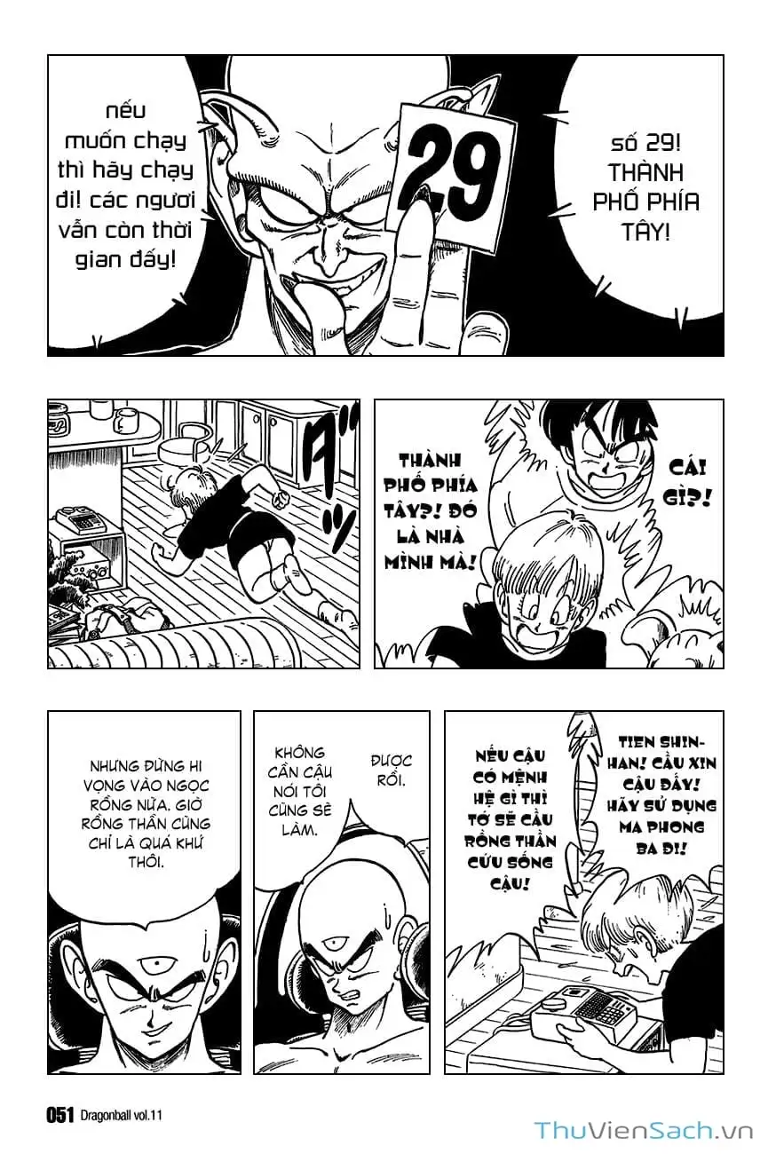 Truyện Tranh 7 Viên Ngọc Rồng - Dragon Ball trang 3