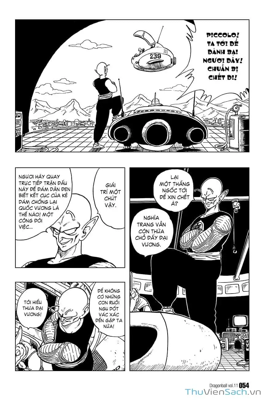 Truyện Tranh 7 Viên Ngọc Rồng - Dragon Ball trang 3