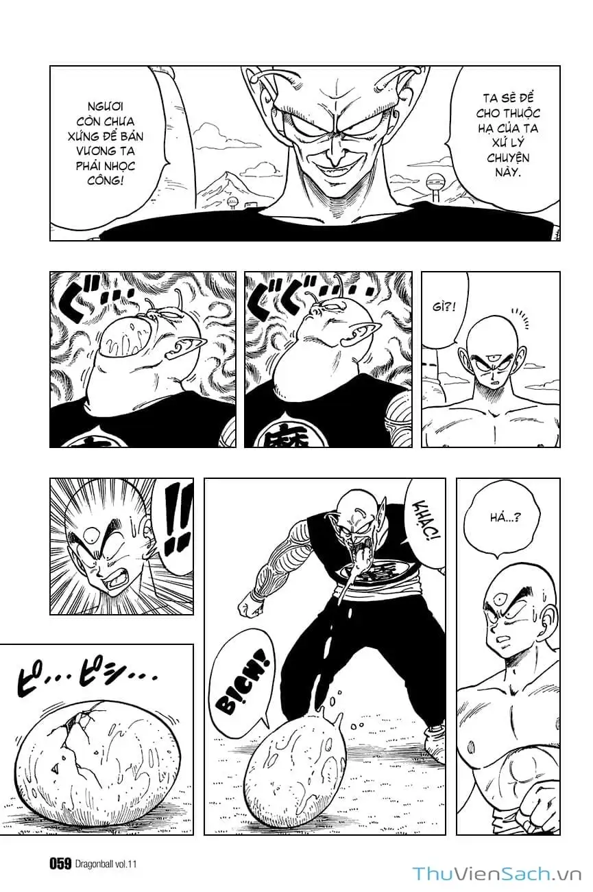 Truyện Tranh 7 Viên Ngọc Rồng - Dragon Ball trang 3