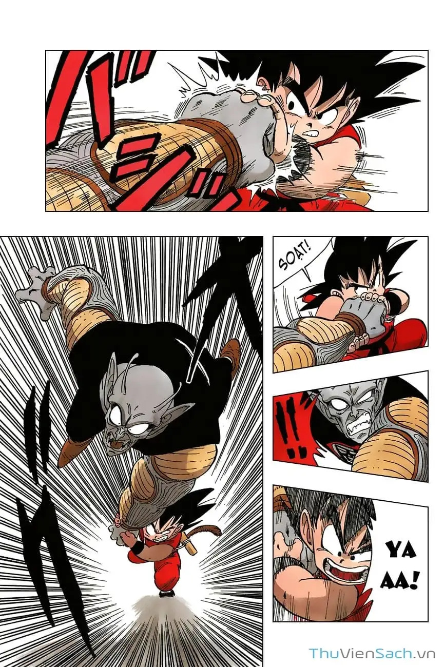Truyện Tranh 7 Viên Ngọc Rồng - Dragon Ball trang 3