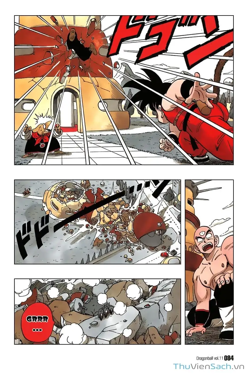 Truyện Tranh 7 Viên Ngọc Rồng - Dragon Ball trang 3