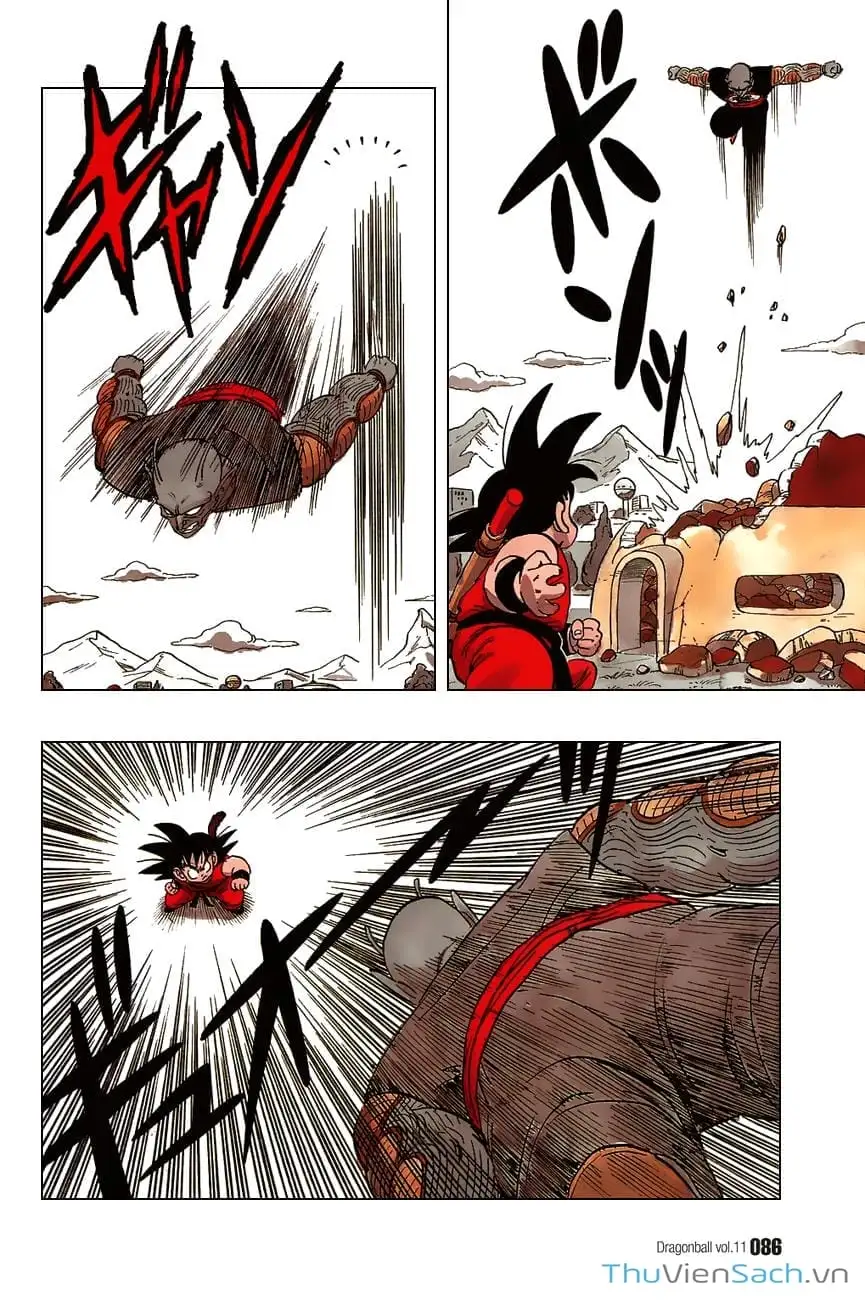 Truyện Tranh 7 Viên Ngọc Rồng - Dragon Ball trang 3