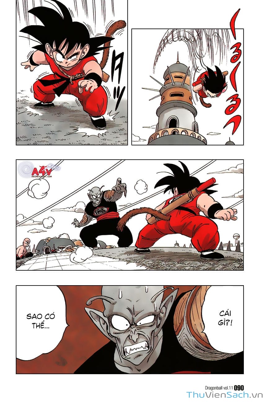 Truyện Tranh 7 Viên Ngọc Rồng - Dragon Ball trang 3