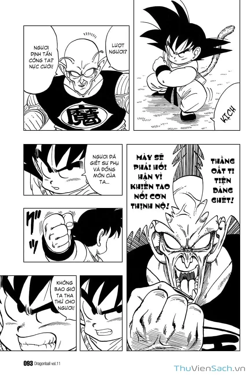 Truyện Tranh 7 Viên Ngọc Rồng - Dragon Ball trang 3