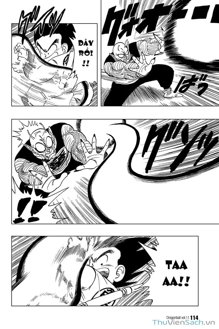 Truyện Tranh 7 Viên Ngọc Rồng - Dragon Ball trang 3