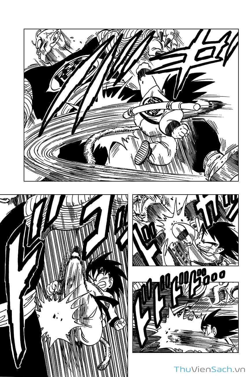 Truyện Tranh 7 Viên Ngọc Rồng - Dragon Ball trang 3