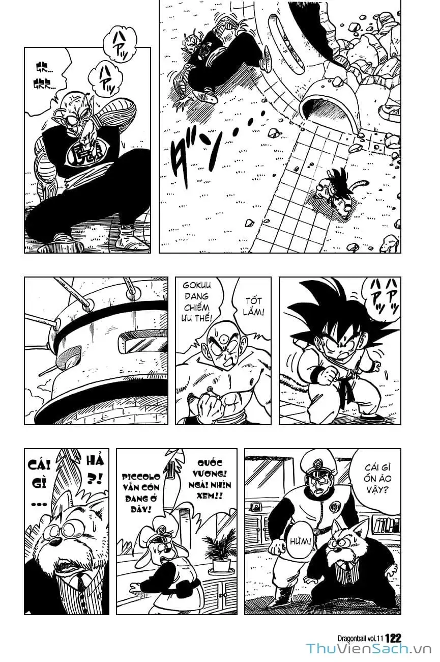 Truyện Tranh 7 Viên Ngọc Rồng - Dragon Ball trang 3