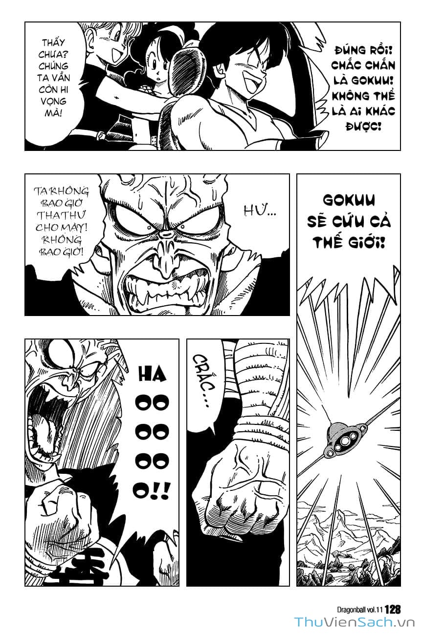 Truyện Tranh 7 Viên Ngọc Rồng - Dragon Ball trang 3