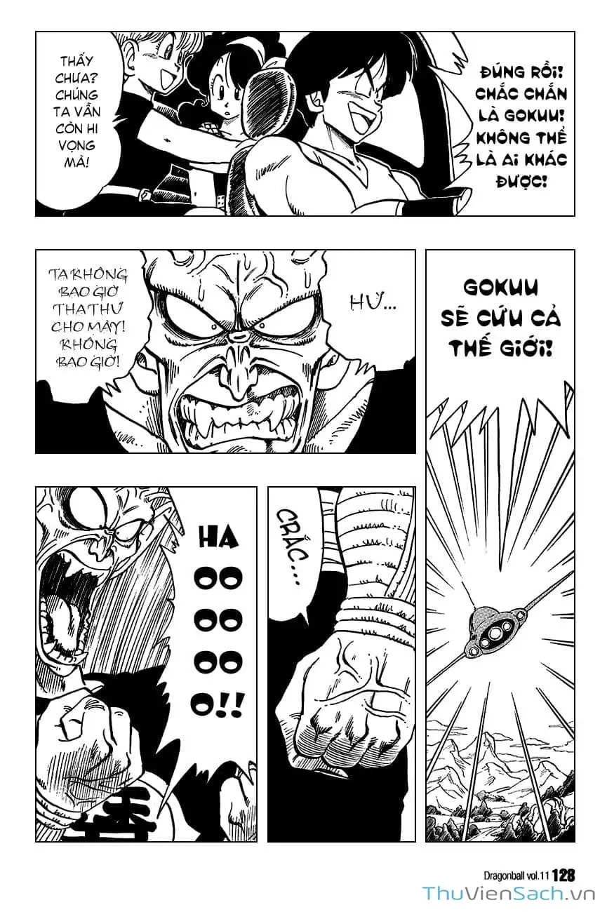 Truyện Tranh 7 Viên Ngọc Rồng - Dragon Ball trang 3