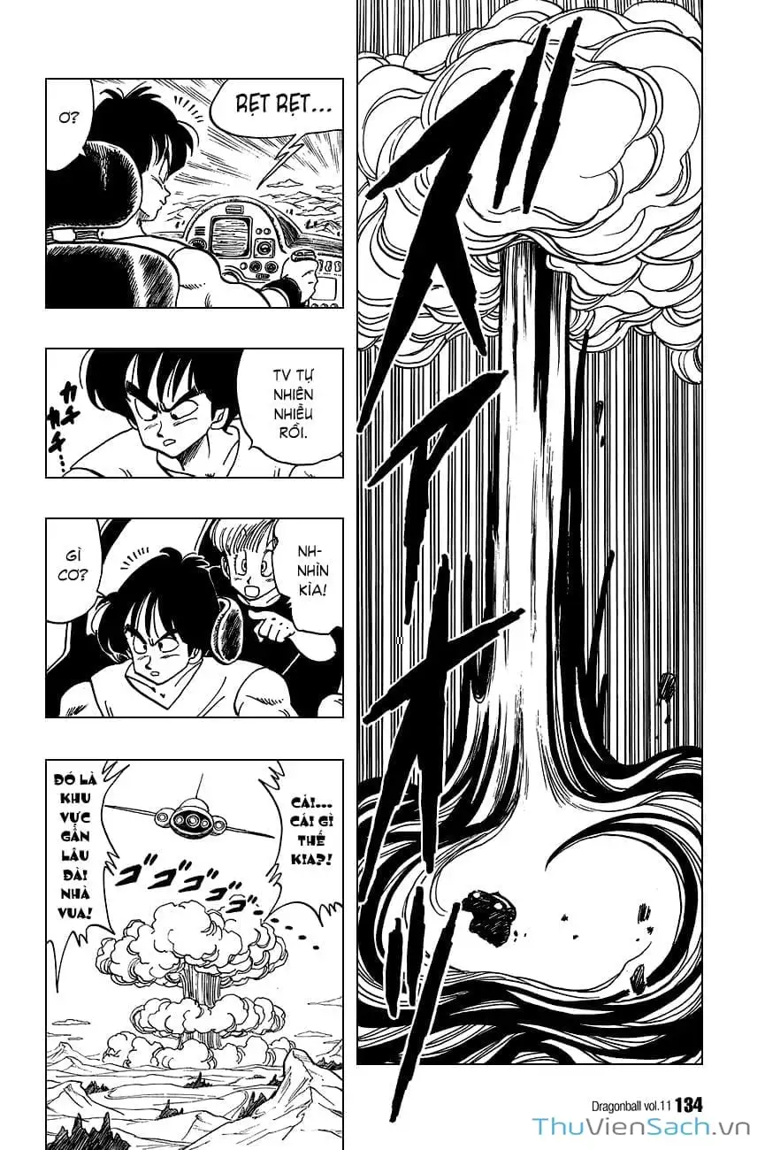 Truyện Tranh 7 Viên Ngọc Rồng - Dragon Ball trang 3