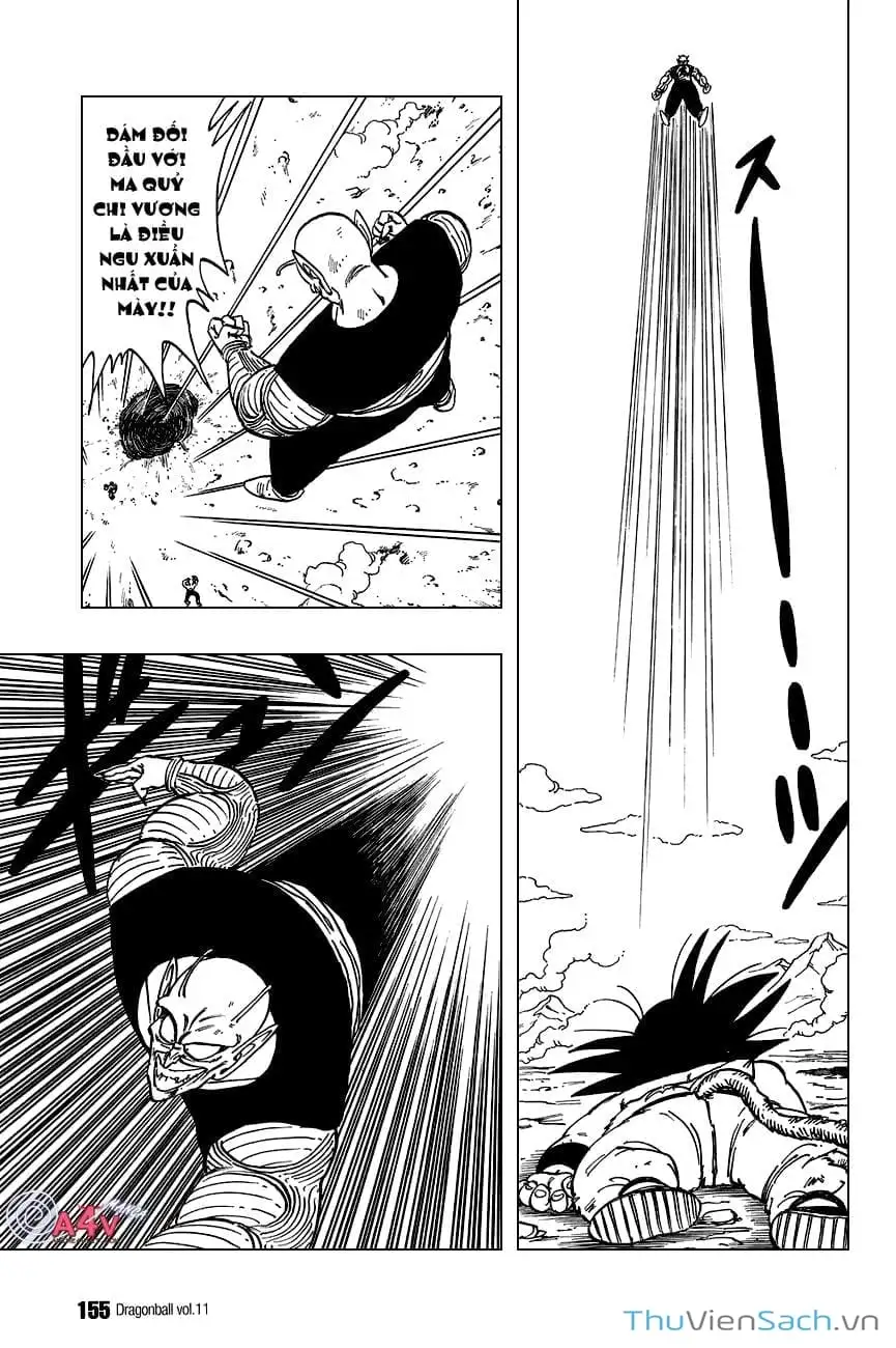 Truyện Tranh 7 Viên Ngọc Rồng - Dragon Ball trang 3