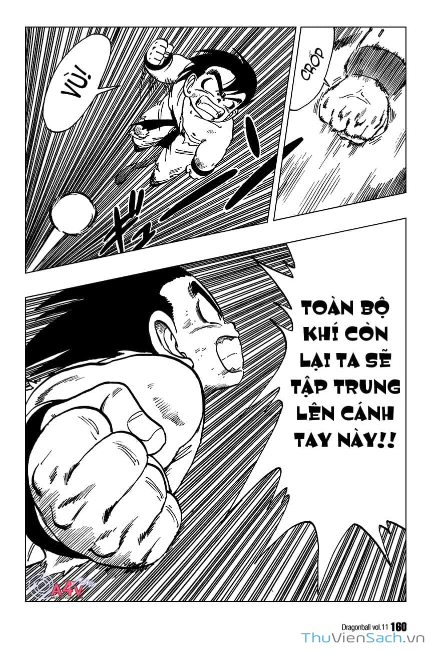 Truyện Tranh 7 Viên Ngọc Rồng - Dragon Ball trang 3