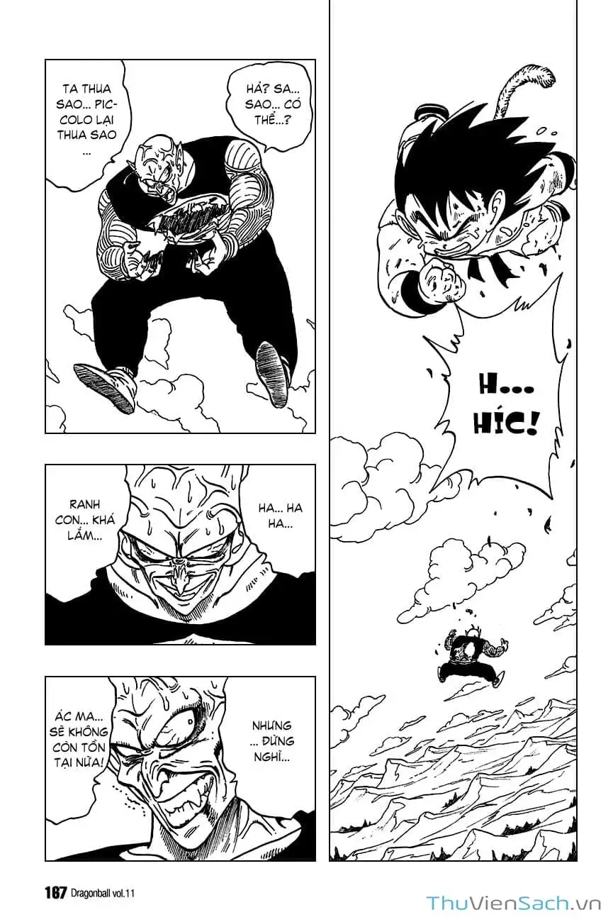 Truyện Tranh 7 Viên Ngọc Rồng - Dragon Ball trang 3