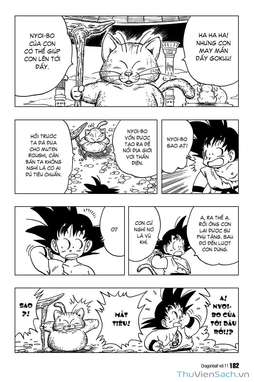 Truyện Tranh 7 Viên Ngọc Rồng - Dragon Ball trang 3