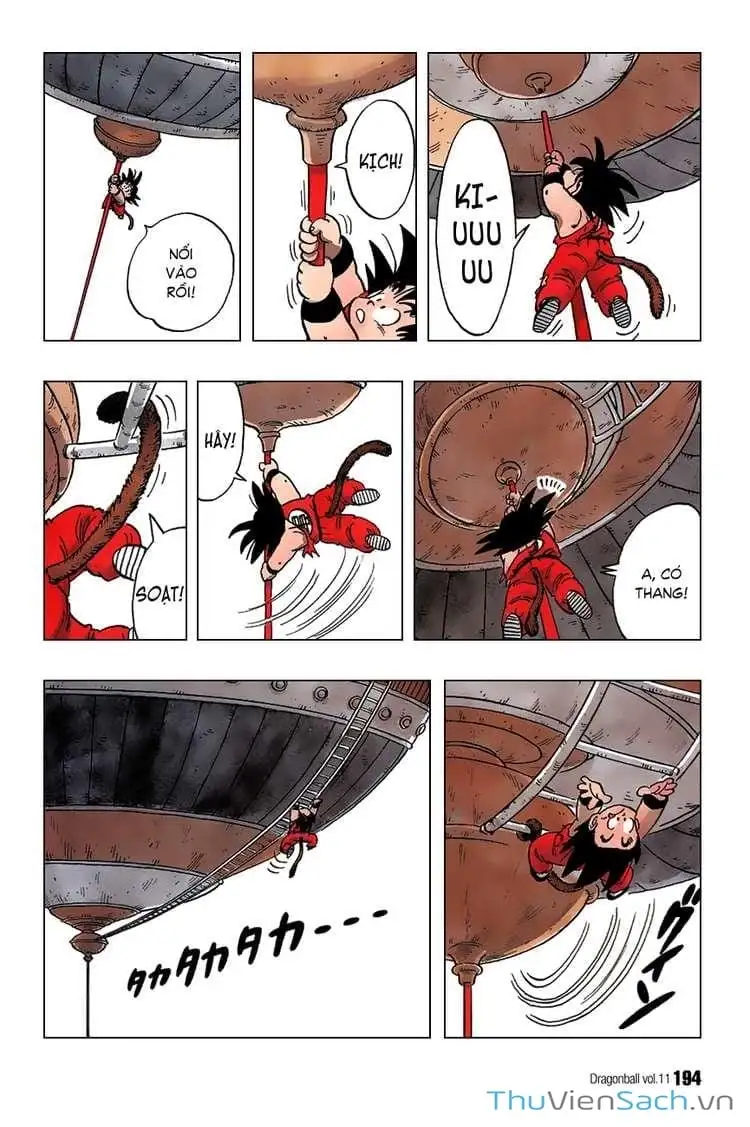 Truyện Tranh 7 Viên Ngọc Rồng - Dragon Ball trang 3