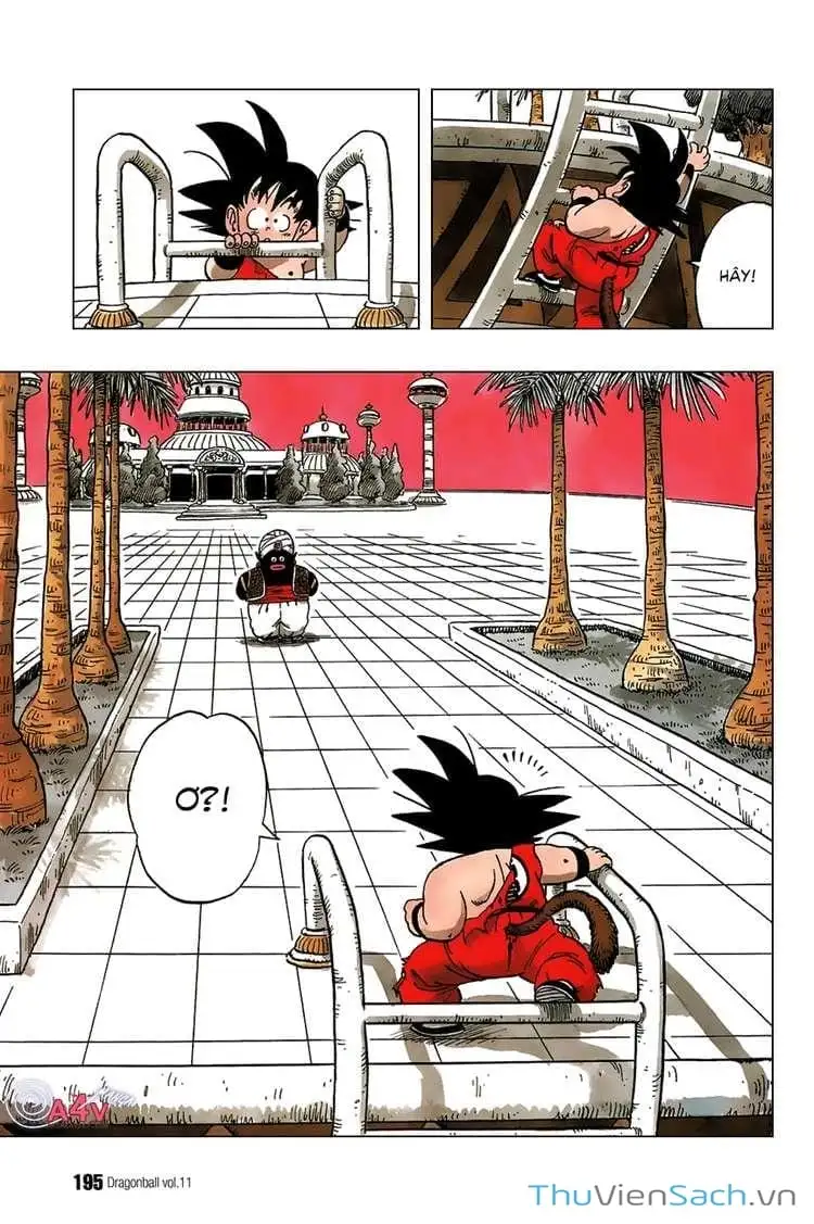 Truyện Tranh 7 Viên Ngọc Rồng - Dragon Ball trang 3