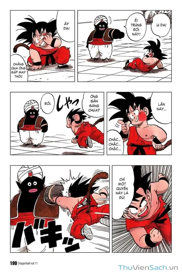 Truyện Tranh 7 Viên Ngọc Rồng - Dragon Ball trang 3