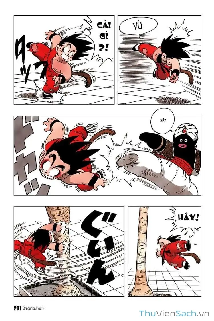 Truyện Tranh 7 Viên Ngọc Rồng - Dragon Ball trang 3