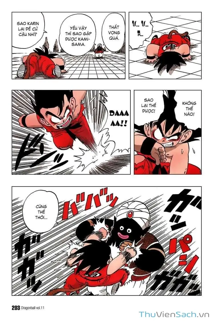 Truyện Tranh 7 Viên Ngọc Rồng - Dragon Ball trang 3