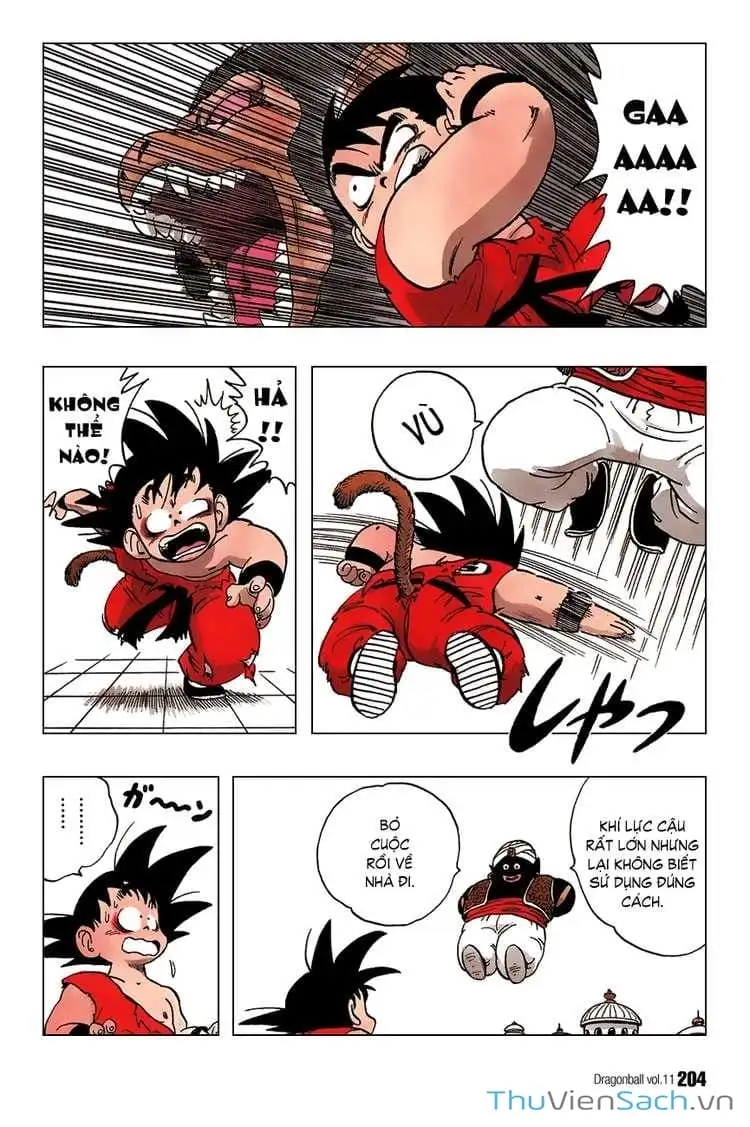Truyện Tranh 7 Viên Ngọc Rồng - Dragon Ball trang 3