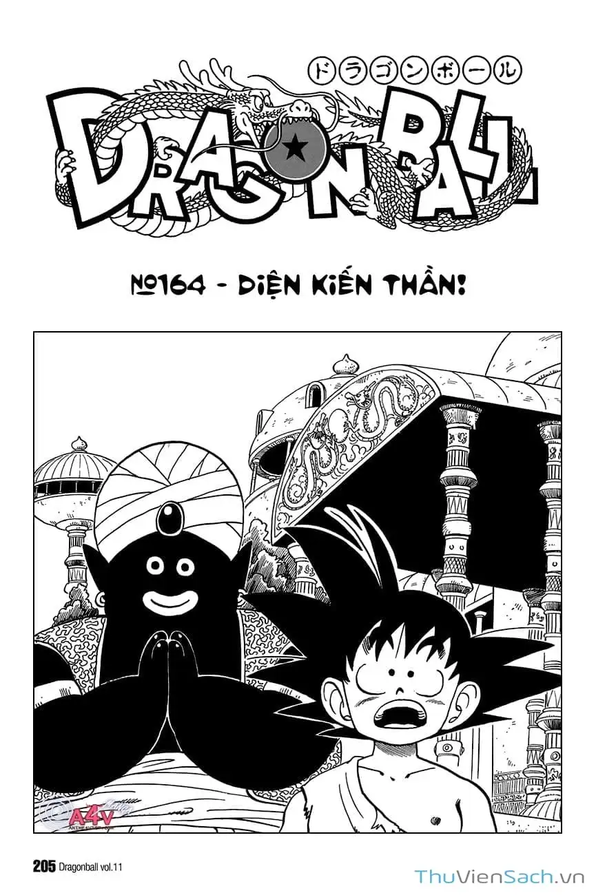 Truyện Tranh 7 Viên Ngọc Rồng - Dragon Ball trang 3